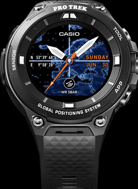 Image du produit Casio WSD-F20 Pro Trek Smart