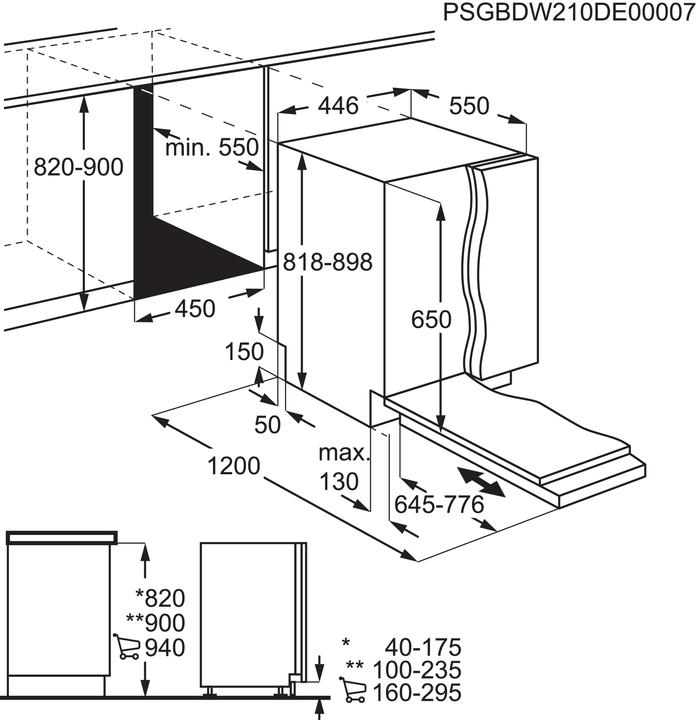Produktbild AEG GS45AV