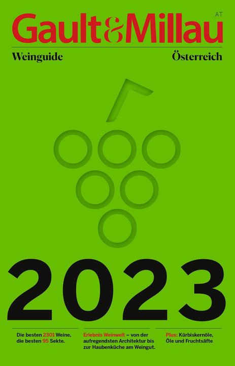 Immagine prodotto Gault&Millau Weinguide 2023 (Tedesco, Martina Hohenlohe, Karl Hohenlohe, 2022)