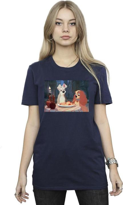 Produktbild Disney Lady And The Tramp Spaghetti Photo TShirt (XL)