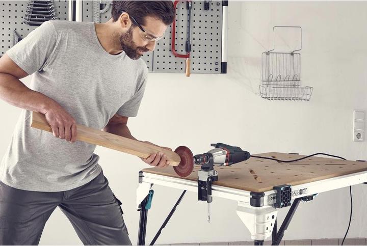 Immagine prodotto wolfcraft Supporto combinato per macchine perforatrici