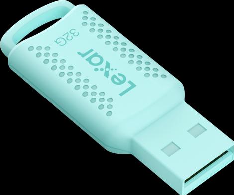 Actual product image Lexar JumpDrive V400 USB 3.0 (32 GB, USB 3.0)