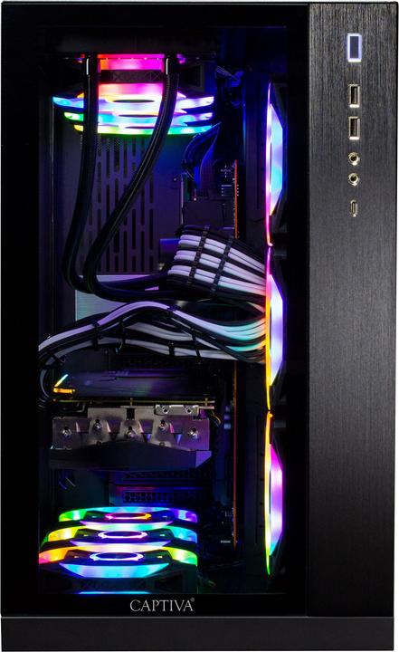 Captiva I71-181 (Intel Core i7-13700KF, 64 GB, 2000 GB, GeForce RTX 4090)