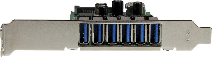 Actual product image StarTech 7 Port SuperSpeed USB 3.0 PCIe Card