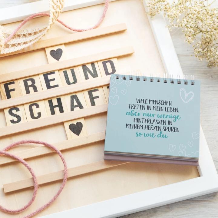 Produktbild Es heisst Freundschaft, weil man mit Freundinnen alles schafft (Deutsch, Groh Verlag, 2022)