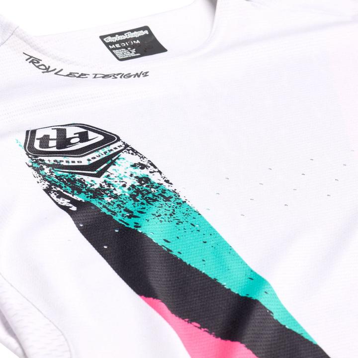 Image du produit Troy Lee Designs Sprint Jersey, Full Pull, chalk, L (L)