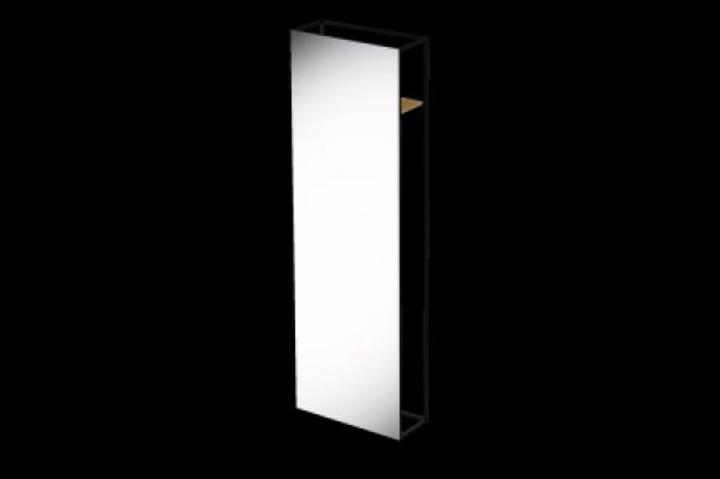 Image du produit Bette Miroir sur pied Lux Shape rose 190x60 cm chêne mocca Q050-818FH813