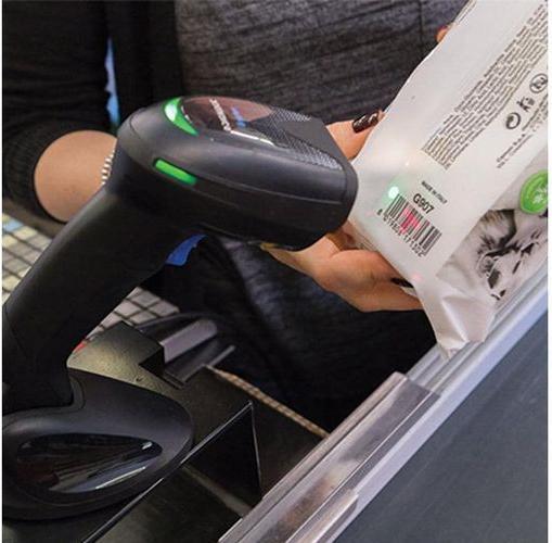 Produktbild Datalogic Gryphon I GD4520, Kit, 2D Mpixel Imager, USB-only, Kit includes Scanner, USB Cable 052258 and Stand (1D-Barcodes, 2D-Barcodes)