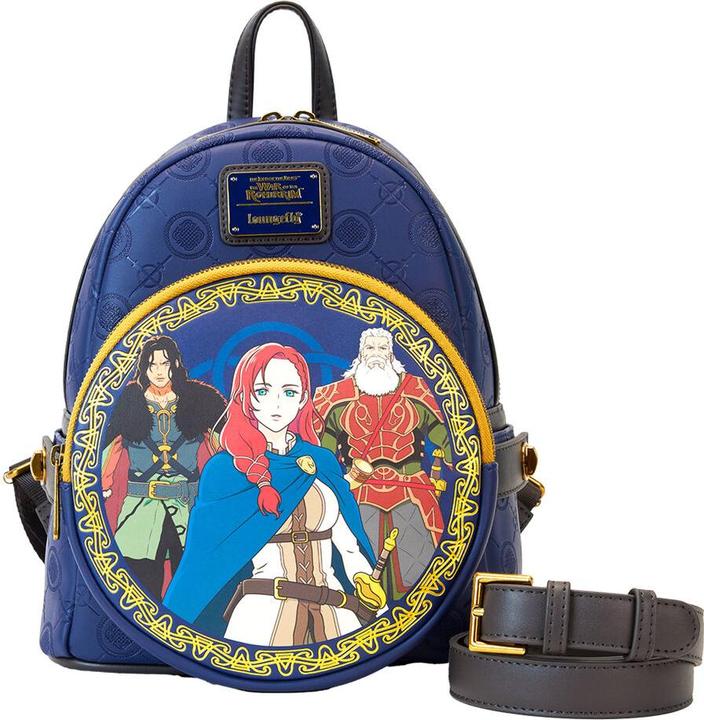 Immagine prodotto Loungefly Herr der Ringe by Mini Rucksack The War of Rohirrim with Fanny Pack
