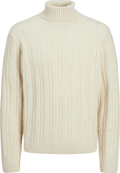 Actual product image Jack & Jones Jprblatrent Knit Cable Roll Neck Bf Ln (XXL)