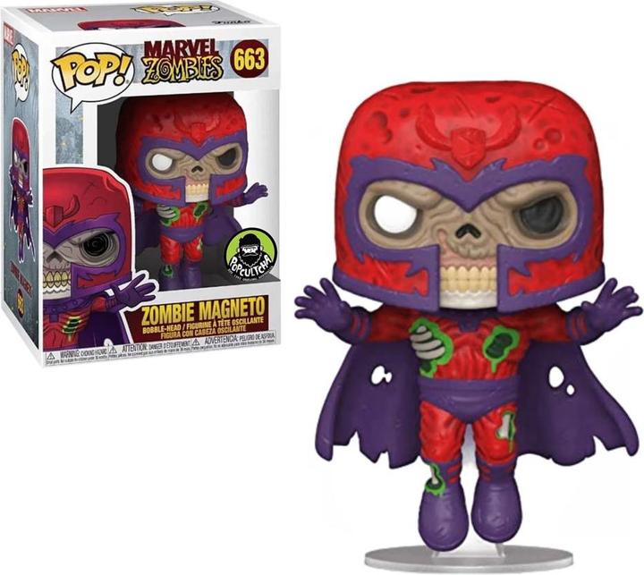 Image du produit Funko POP! Marvel Zombies Zombie Magneto Exclusive