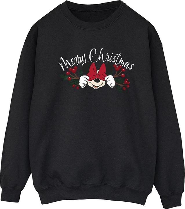 Image du produit Disney - Sweat MINNIE MOUSE CHRISTMAS HOLLY - Femme (3XL)