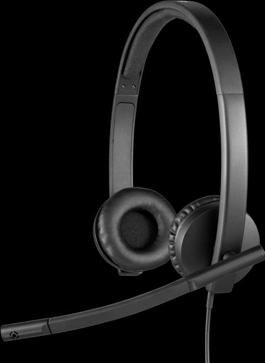 Produktbild Logitech USB HEADSET STEREO H570E USB-C (Kabelgebunden, USB-C)