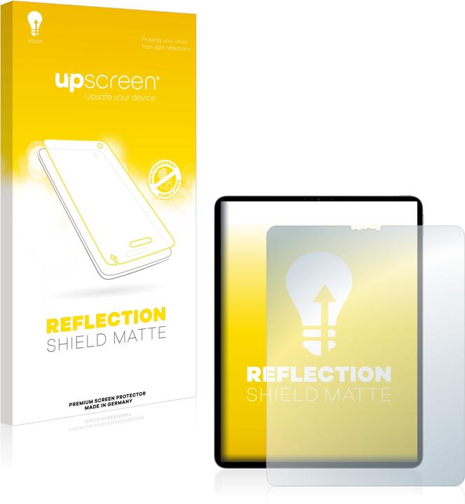 Immagine prodotto upscreen Reflection Shield Pellicola Opaca (1 Pezzo/i, iPad Pro 12,9 2022 (6a generazione))