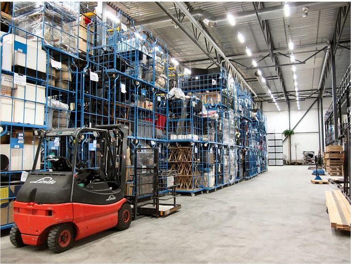 Produktbild Cordes Universal-Corlette® mit Vergitterung, Typ 1200, lichtblau, 1200x800x1850mm (800 kg)