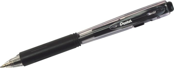 Immagine prodotto Pentel Biro retrattile BK437, nero (Nero, 1 x)