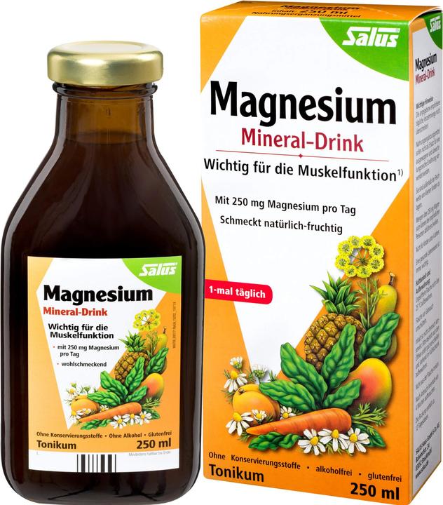 Produktbild Salus Magnesium Liquid Mineral (1 Stück, Flüssigkeit, 628 g)