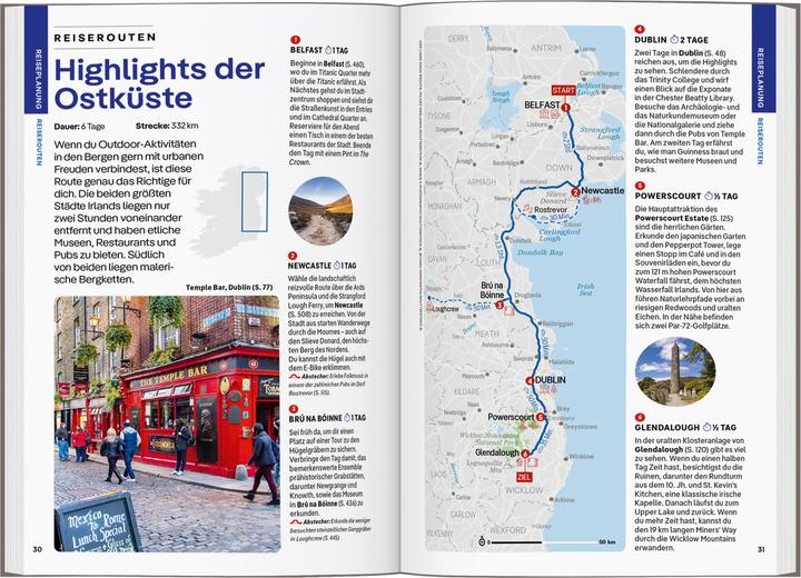 Valeurs nutritives et ingrédients Reiseführer Irland (Allemand, Catherine Le Nevez, Brian Barry, Isabel Albiston, Fionn Davenport, Noelle Kelly, Neil Wilson., 2024)