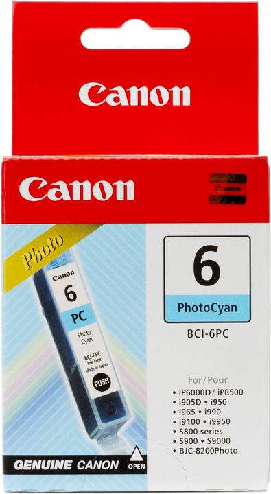 Actual product image Canon Bci-6pc (PC)