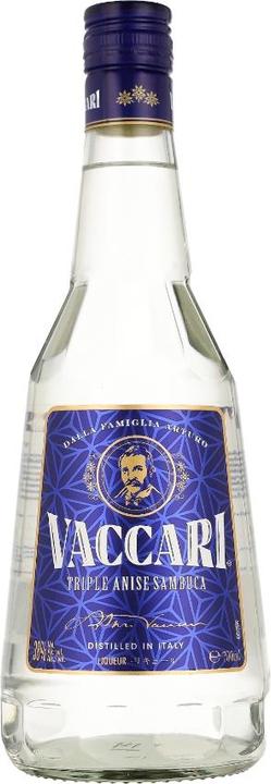 Actual product image Vaccari Sambuca