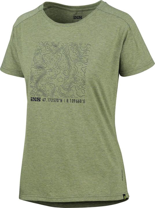 Actual product image iXS Ladies Flow Tech Tee (contour) (42)