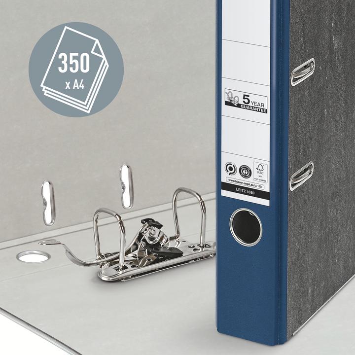 Productafbeelding Leitz STANDAARD-ORDER A4 52MM Met sleuven, voor A4-formaat, karton (RC), rugbreedte 52mm. Pate (A4, 52 mm, 1 Stuk)