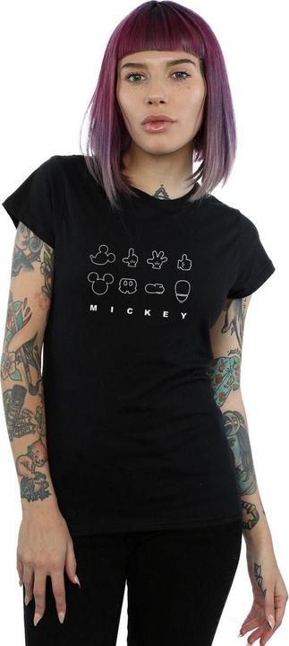 Produktbild Disney Mickey Mouse Deconstructed TShirt (L)