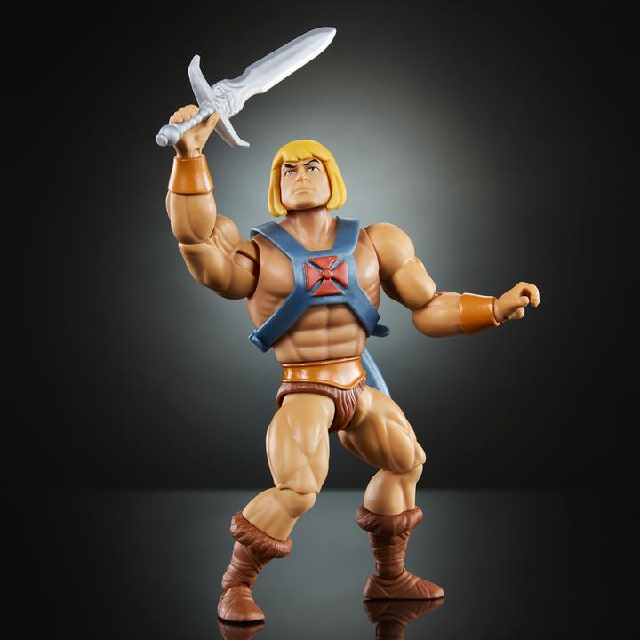 Image du produit Mattel Masters of the Universe Origins figurine Cartoon Collection: He-Man