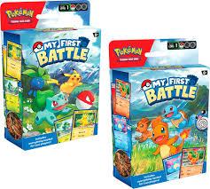Productafbeelding Pokémon TCG: My First Battle - Charmander Squirtle (Engels, Box Set & Verzameling)
