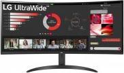 Actual product image LG UltraWide 34WR50QC-B (3440 x 1440 pixels, 34")