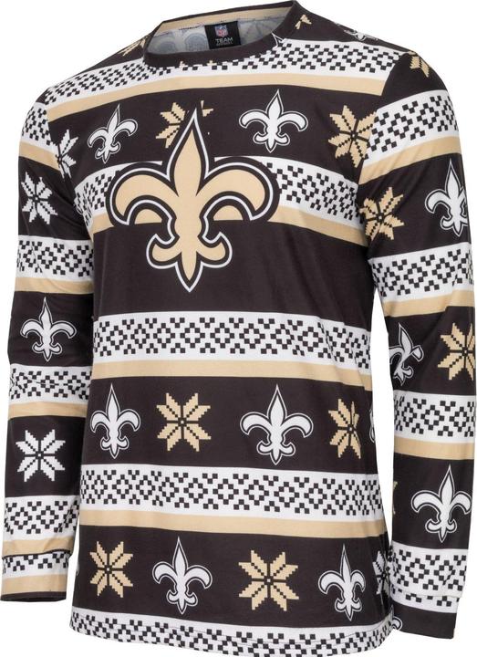 Produktbild Foco NFL Winter XMAS Pyjama Schlafanzug New Orleans Saints - L (L)