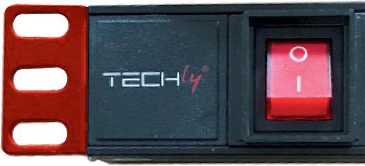 Image du produit Techly Rack 19inch PDU 8 sorties