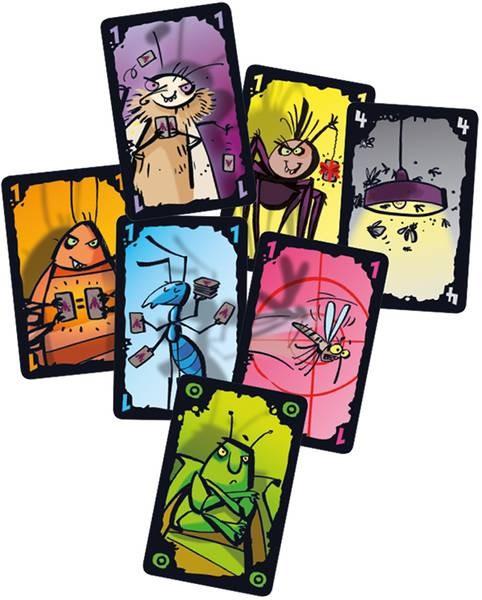 Actual product image 999Games False moths (German)