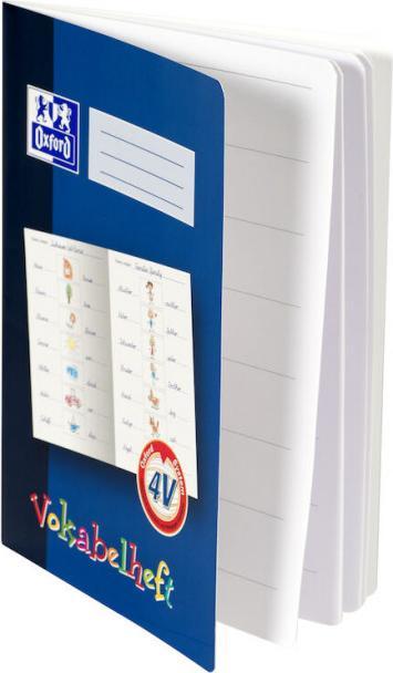 Actual product image Oxford Vocabulary book A4 (A4, Lined, Hardcover)