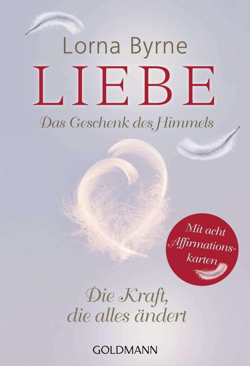 Actual product image Liebe – Das Geschenk des Himmels (German, Lorna Byrne, 2016)