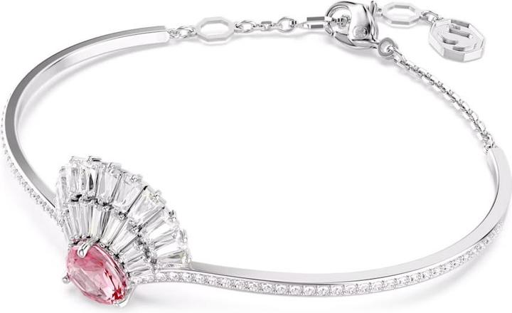 Actual product image Swarovski Idyllia bangle shell pink (17 cm, Swarovski Metal)