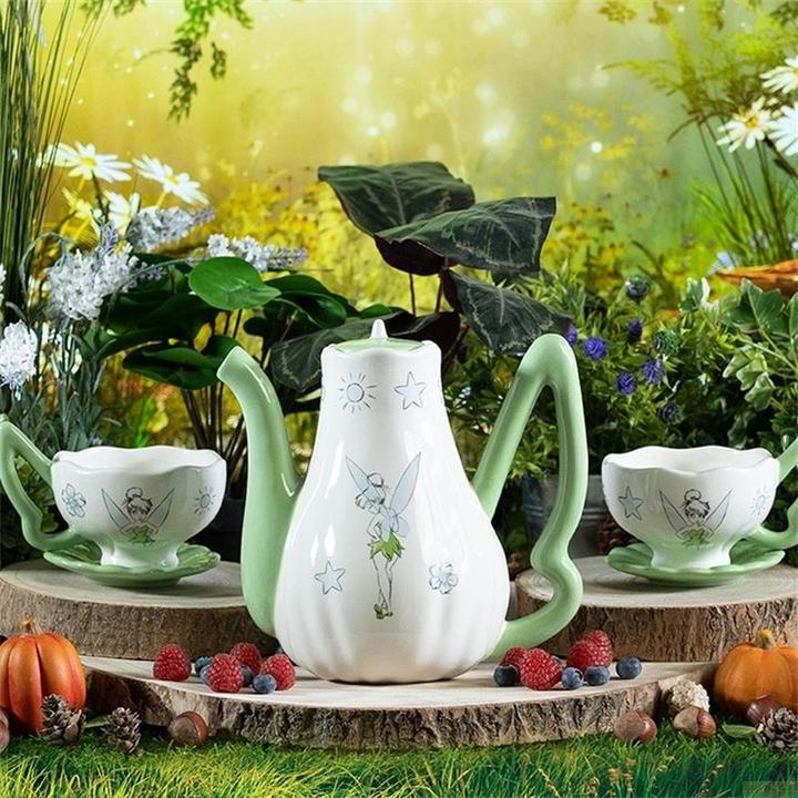 Immagine prodotto ABYstyle Disney Set Teiera/Tazzine: Tinkerbell (1200 ml, 1 x)