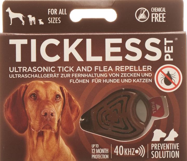 Produktbild Tickless Pet