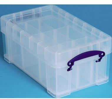 Immagine prodotto Really Useful Box Contenitore RU 5CXL trasp. 5l 340x200x150mm (34 x 15 x 20 cm, 5 l)
