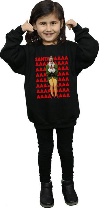 Image du produit Elf - Sweat BUDDY SANTA SCREAM - Fille (116)