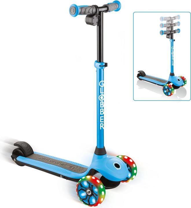 Actual product image Globber E-Motion 4+, sky blue (10 km/h)