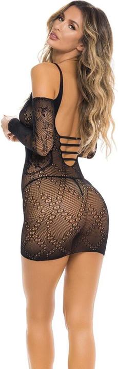 Actual product image René Rofé Rene Rofe Between The Lines V Chemise Black O/S (One size)