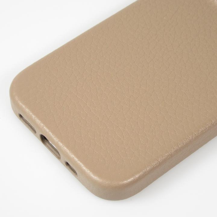 Immagine prodotto PhoneLook Copertina in pelle di vitello di lusso completamente granulata con pulsanti in metallo e MagSafe (Apple iPhone 15)