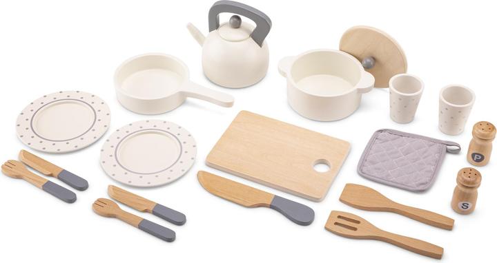 Image du produit New Classic Toys Vaisselle en bois