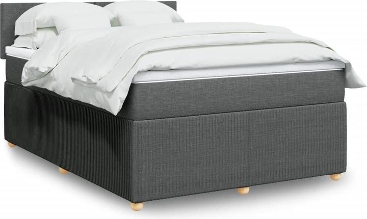Immagine prodotto VidaXL Bo x letto a molle con materasso 160 x 200 cm in tessuto (160 x 200 cm, 160 x 200 cm)