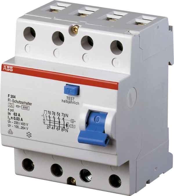 Actual product image ABB Ground fault circuit interrupter