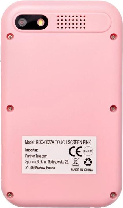 Productafbeelding MSI Consumer electronics OEM Gaming phone for kids with touch screen 2,8" KDC-0027A pink (Roze, 2.80")