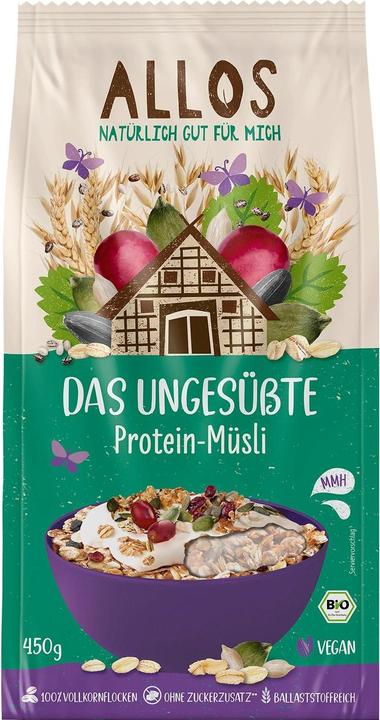Image du produit Allos Muesli protéiné (450 g)