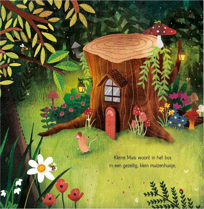 Actual product image Sleep well, picture book of the little mouse
