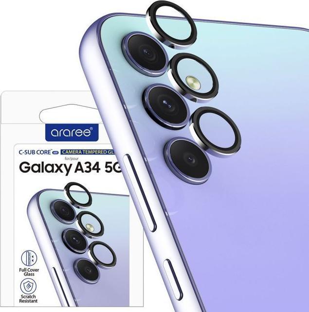 Image du produit Araree C-SUB Core MR Series (1 pièce(s), Samsung Galaxy A34 5G)